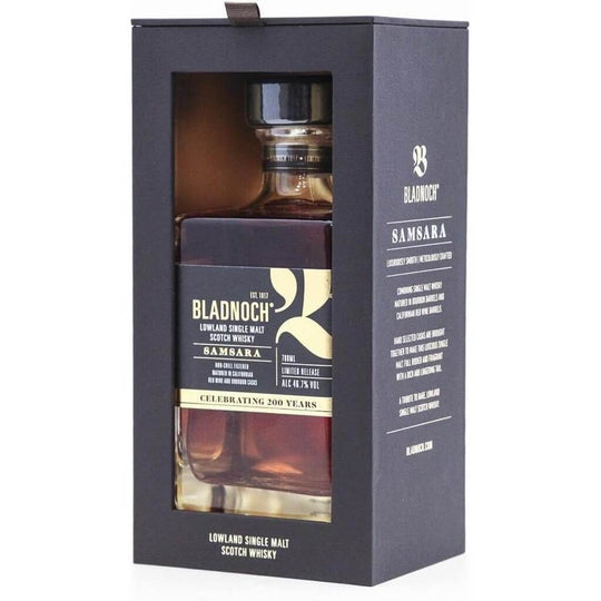 Bladnoch Samsara Lowlands Single Malt Scotch Whisky - 70cl 46.7%