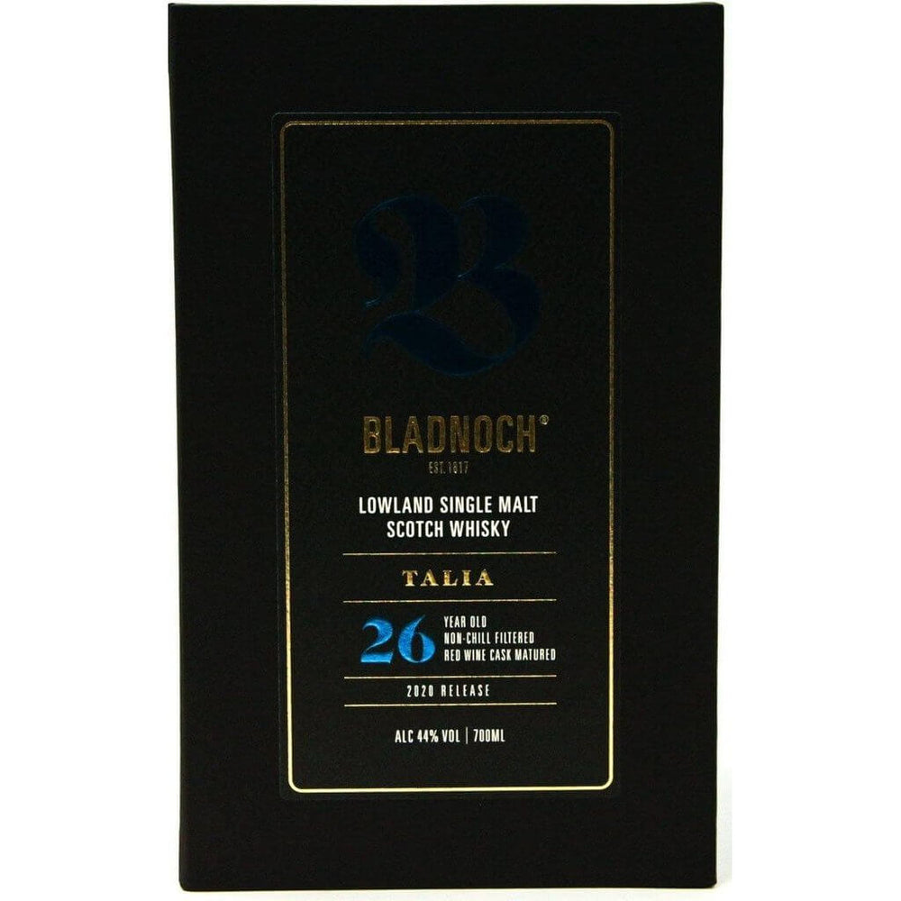 Bladnoch Talia 26 Year Old 2020 Red Wine Cask Matured - 70cl 44% - The Really Good Whisky Company