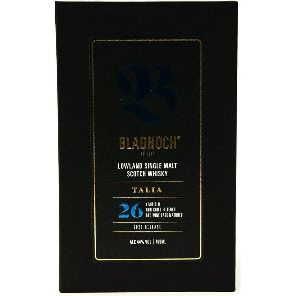 Bladnoch Talia 26 Year Old 2020 Red Wine Cask Matured - 70cl 44% - The Really Good Whisky Company