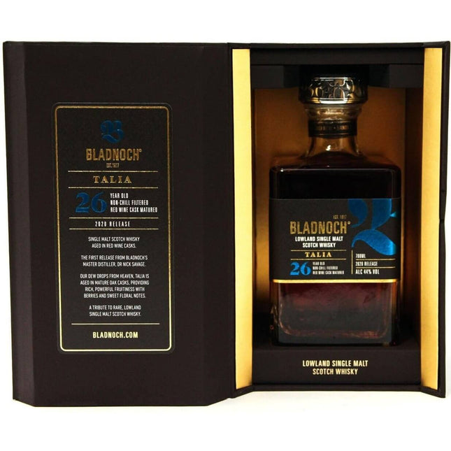 Bladnoch Talia 26 Year Old 2020 Red Wine Cask Matured - 70cl 44% - The Really Good Whisky Company