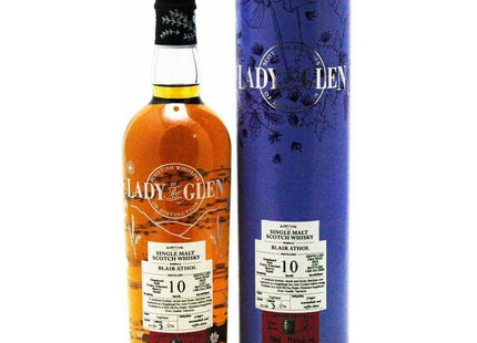 Blair Athol 10 Year Old 2010 cask 301290 Lady of the Glen (Hannah Whisky Merchants) - 70cl 55.8% - The Really Good Whisky Company