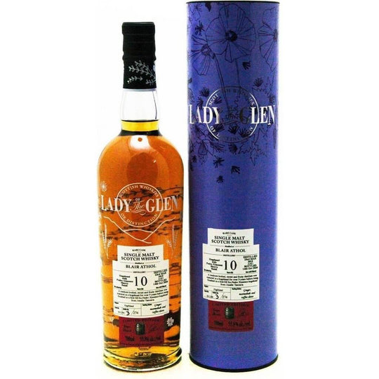 Blair Athol 10 Year Old 2010 cask 301290 Lady of the Glen (Hannah Whisky Merchants) Single Malt Scotch Whisky - 70cl 55.8%