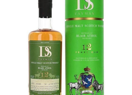 Blair Athol 12 Year Old DS Tayman - 70cl 46% - The Really Good Whisky Company