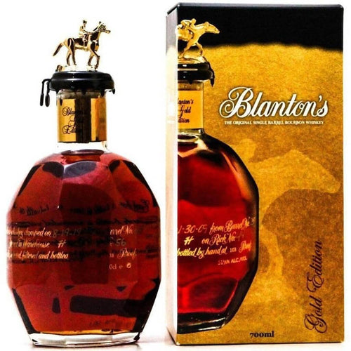 Blantons Gold Edition Single Barrel Bourbon Whiskey - 70cl 51.5 