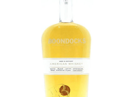 Boondocks 11 Year Old American Whiskey - 75cl 47.5% - The Really Good Whisky Company