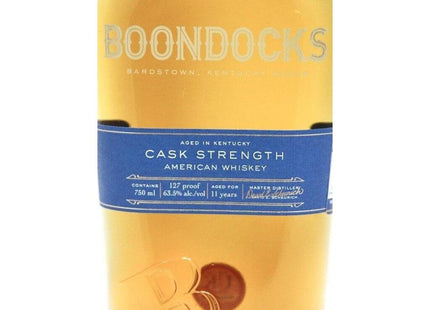 Boondocks 11 year Old Cask Strength American Whiskey - 75cl 63.5% - The Really Good Whisky Company