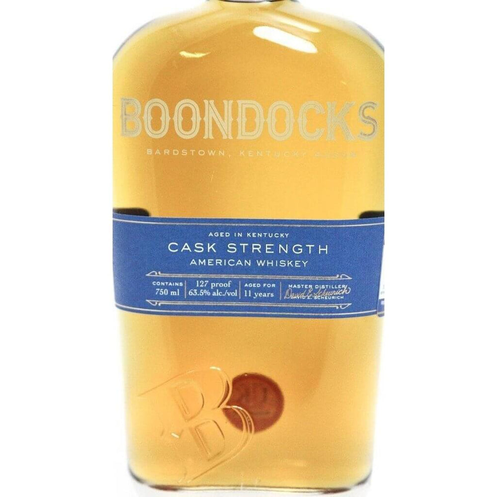 Boondocks 11 year Old Cask Strength American Whiskey - 75cl 63.5% - The Really Good Whisky Company