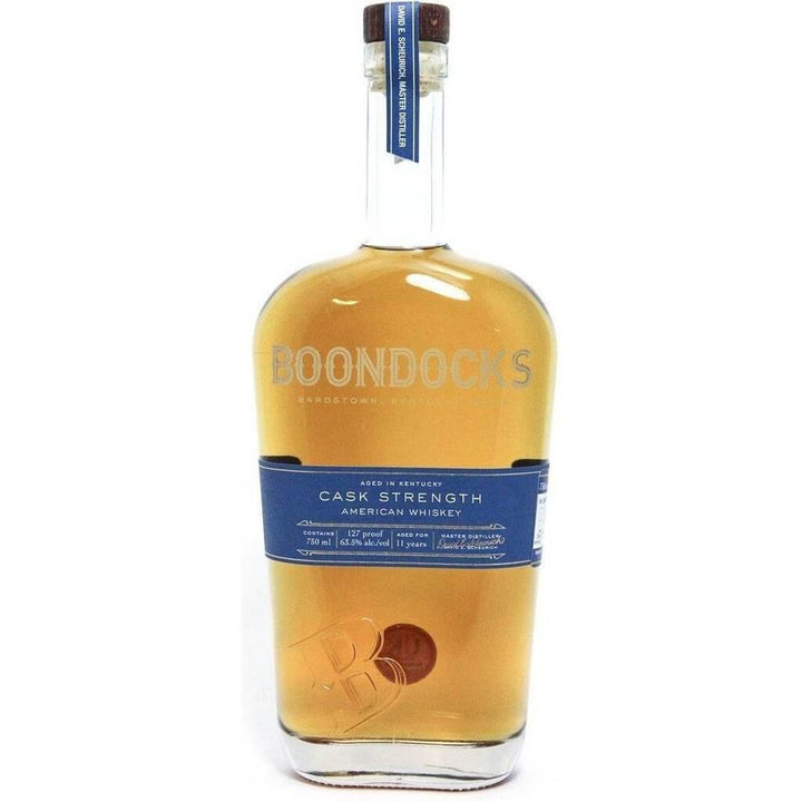 Boondocks 11 year Old Cask Strength American Whiskey - 75cl 63.5% - The Really Good Whisky Company