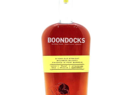 Boondocks 8 Year Old Bourbon Port Finish - 75cl 45% - The Really Good Whisky Company