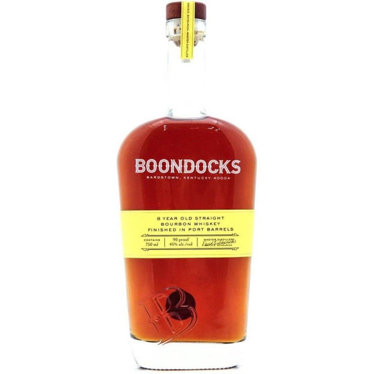 Boondocks 8 Year Old Bourbon Port Finish - 75cl 45%