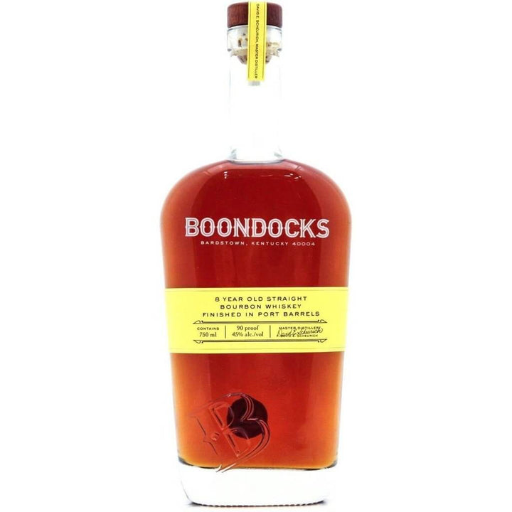 Boondocks 8 Year Old Bourbon Port Finish - 75cl 45% - The Really Good Whisky Company