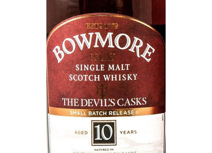 Bowmore 10 Year Old Devil's Cask Batch II Scotch Whisky - The Really Good Whisky Company