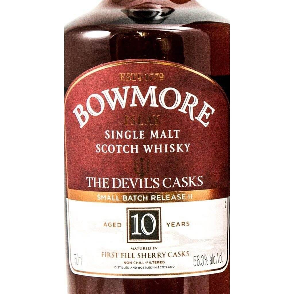 Bowmore 10 Year Old Devil's Cask Batch II Scotch Whisky - The Really Good Whisky Company