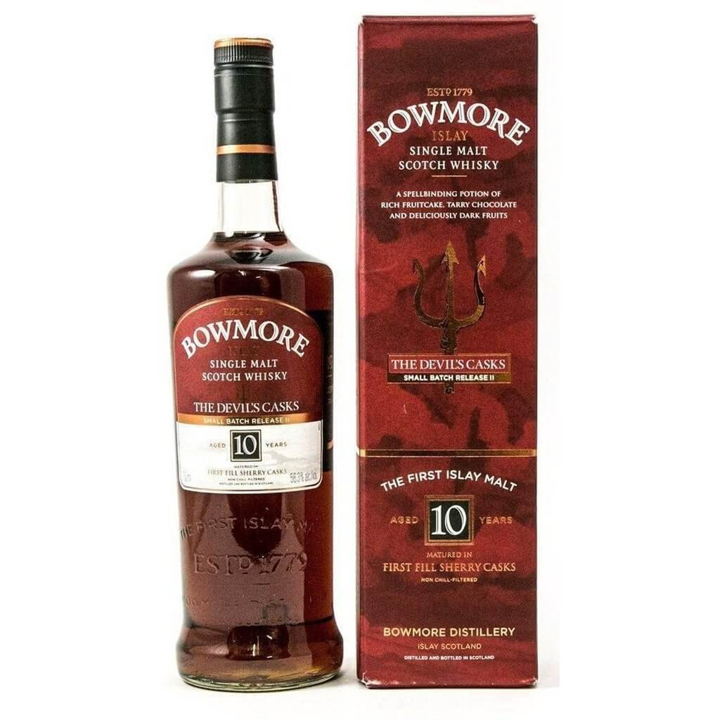 Bowmore 10 Year Old Devil's Cask Batch II Scotch Whisky - The Really Good Whisky Company