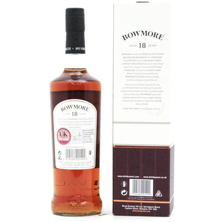 Bowmore 18 Year Old - 70cl 43% - The Really Good Whisky Company