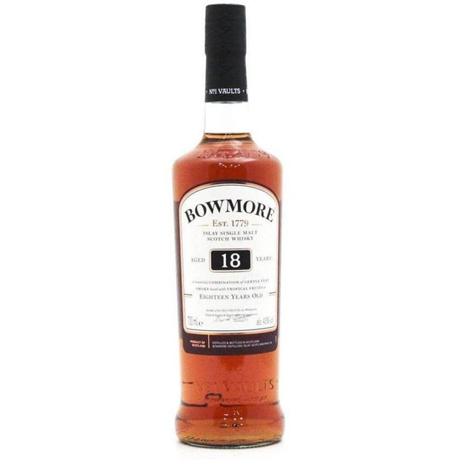 Bowmore 18 Year Old - 70cl 43% - The Really Good Whisky Company