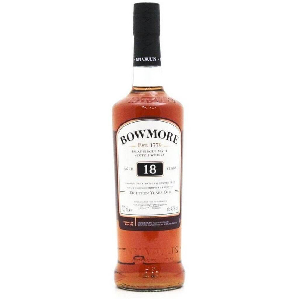 Bowmore 18 Year Old - 70cl 43% - The Really Good Whisky Company