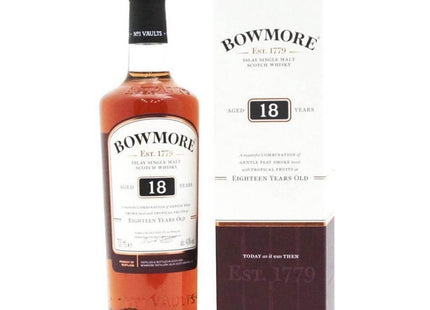 Bowmore 18 Year Old - 70cl 43% - The Really Good Whisky Company