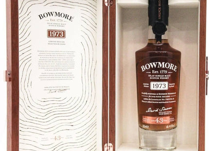 Bowmore 1973 43 year old - 70cl 43.2% - The Really Good Whisky Company