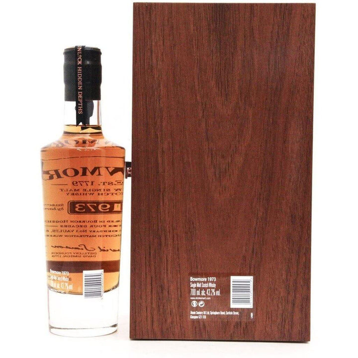 Bowmore 1973 43 year old - 70cl 43.2% - The Really Good Whisky Company