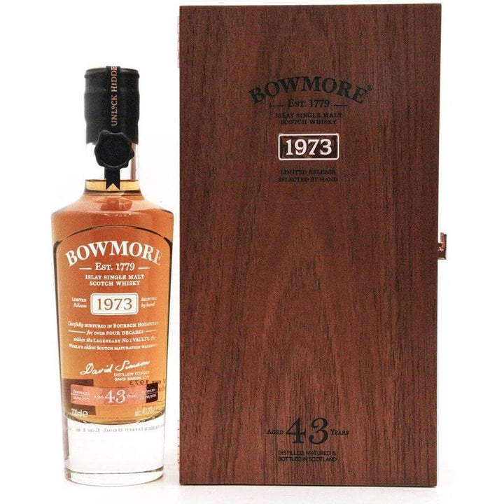 Bowmore 1973 43 year old - 70cl 43.2% - The Really Good Whisky Company