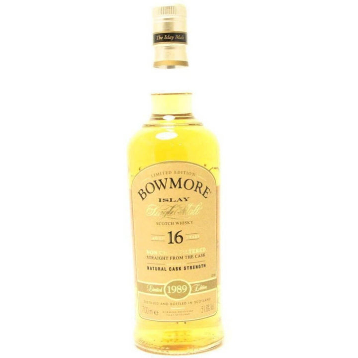 Bowmore 1989 16 Year Old Bourbon Cask. - The Really Good Whisky Company