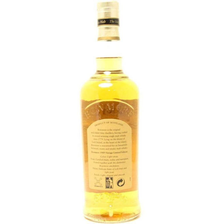 Bowmore 1989 16 Year Old Bourbon Cask. - The Really Good Whisky Company