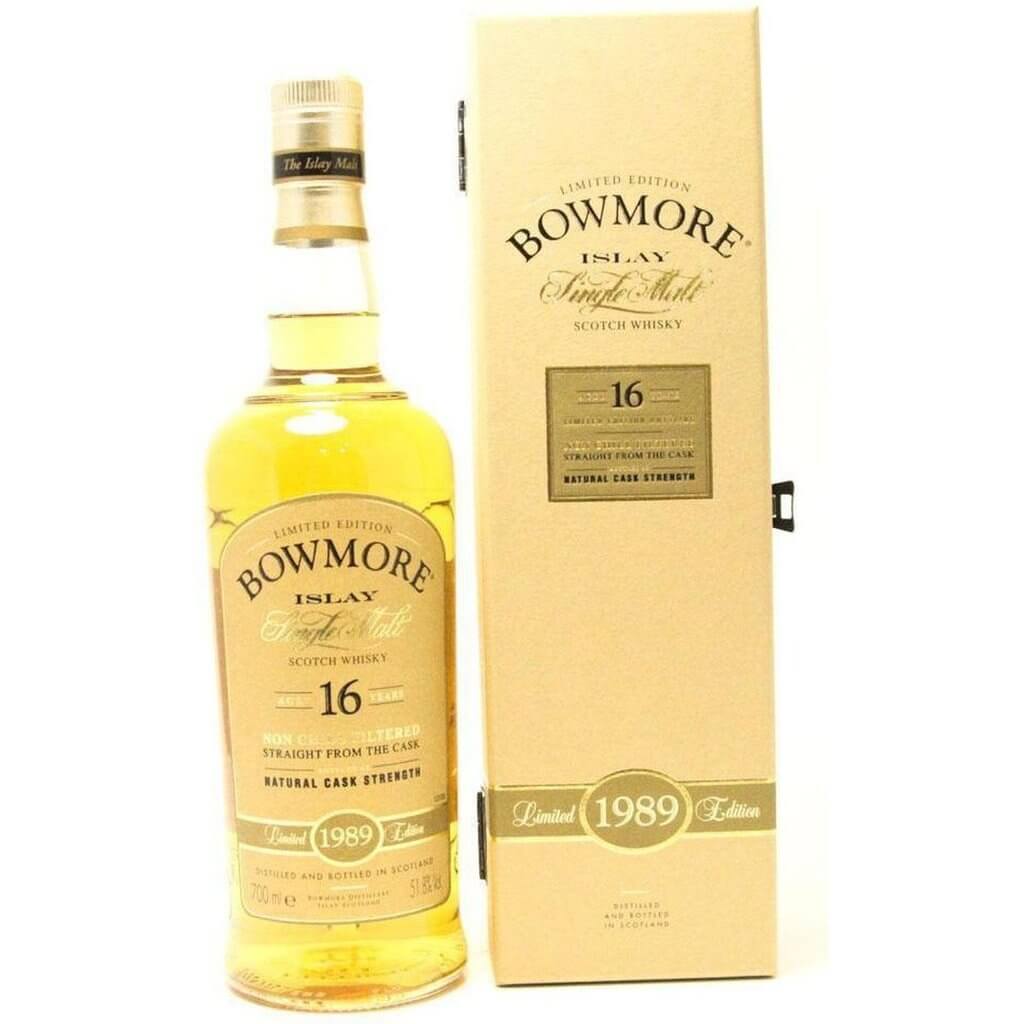 Bowmore 1989 16 Year Old Bourbon Cask. - The Really Good Whisky Company