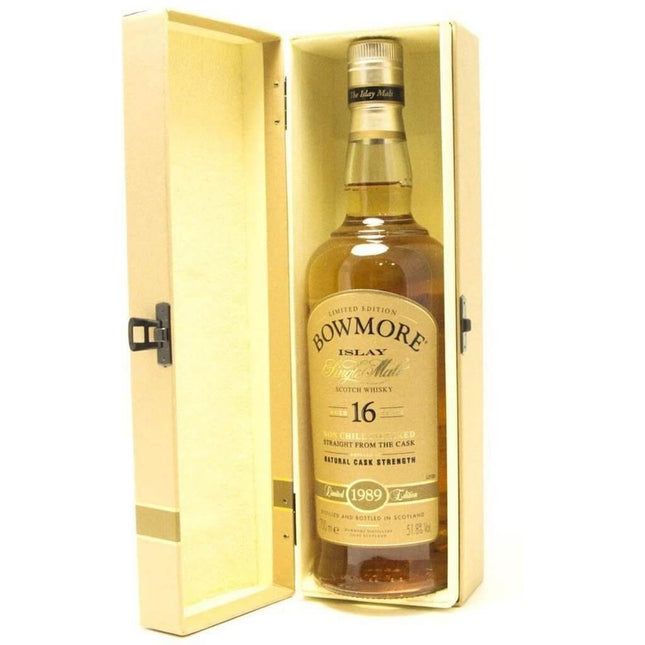 Bowmore 1989 16 Year Old Bourbon Cask. - The Really Good Whisky Company