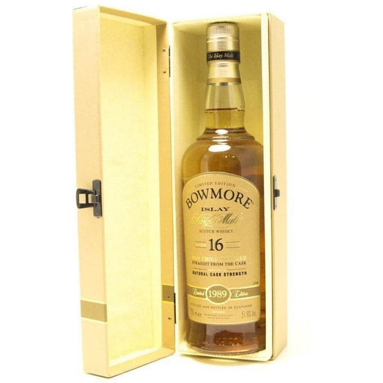 Bowmore 1989 16 Year Old Bourbon Cask.