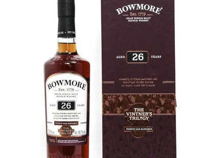 Bowmore 26 Year Old The Vintner's Trilogy Single Malt Whisky - The Really Good Whisky Company