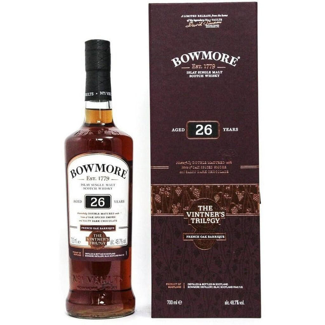 Bowmore 26 Year Old The Vintner's Trilogy Single Malt Whisky - The Really Good Whisky Company