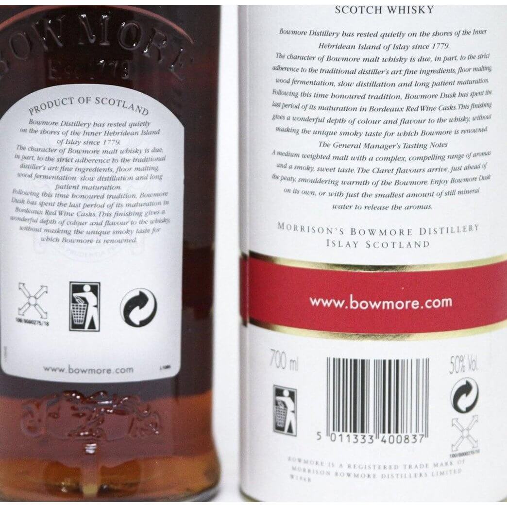 Bowmore Dusk Single Malt Scotch Whisky | 2002 Release - The Really Good Whisky Company