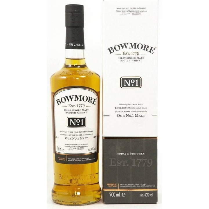 Bowmore No. 1 Single Malt Scotch Whisky - 70cl 40% - The Really Good Whisky Company