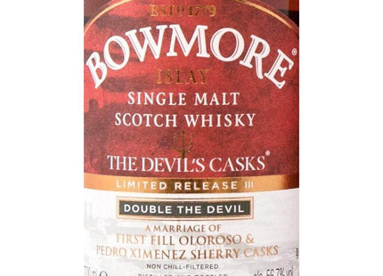 Bowmore The Devil's Cask Double The Devil Batch III Whisky - 70cl 56.7% - The Really Good Whisky Company