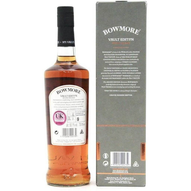 Bowmore Vault Edition No.2 Peat Smoke - 70cl 50.1% - The Really Good Whisky Company
