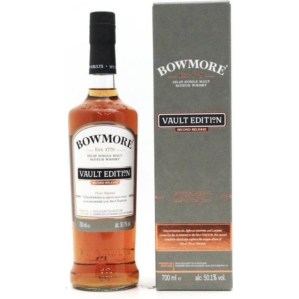 Bowmore Vault Edition No.2 Peat Smoke - 70cl 50.1% - The Really Good Whisky Company