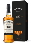 Bowmore 25 Year Old Islay Single Malt Scotch Whisky - 70cl 43%
