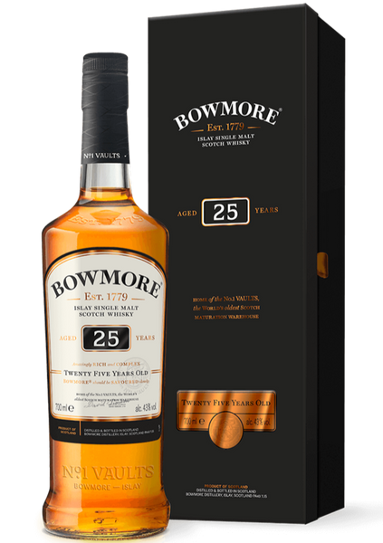 新品】BOWMORE ISLAY 12年 1000ml 箱・グラス付 古酒