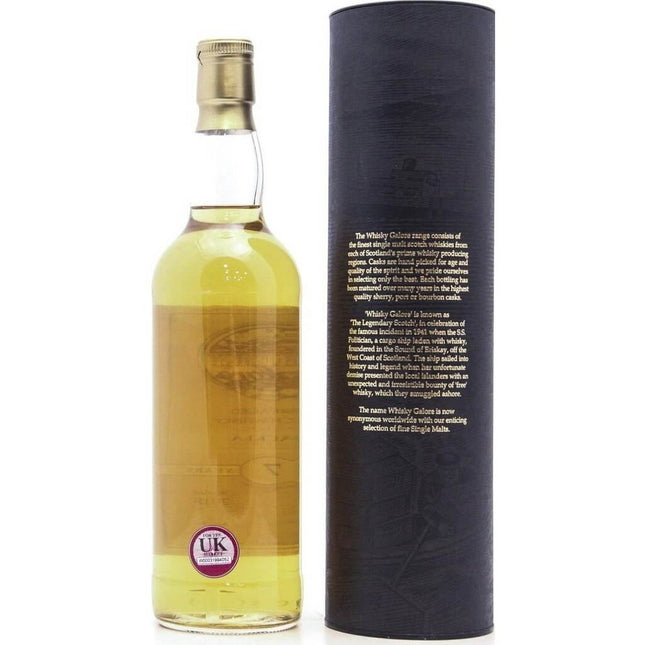 Brackla Whisky Galore 2011 7 Year Old (Duncan Taylor) - 70cl 46% - The Really Good Whisky Company