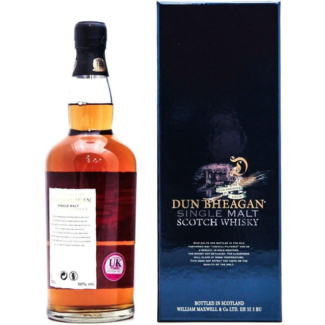 Braeval 19 Year Old 1998 Dun Bheagan (Ian Macleod) Single Malt Scotch Whisky - 70cl 50%