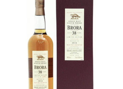 Brora 1977 - 38 Year Old Special Releases 2016 - 70cl 48.6% - The Really Good Whisky Company