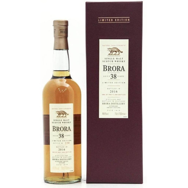 Brora 1977 - 38 Year Old Special Releases 2016 - 70cl 48.6% - The Really Good Whisky Company