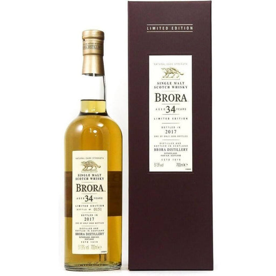Brora 34 Year Old Special Release 2017 Single Malt Whisky