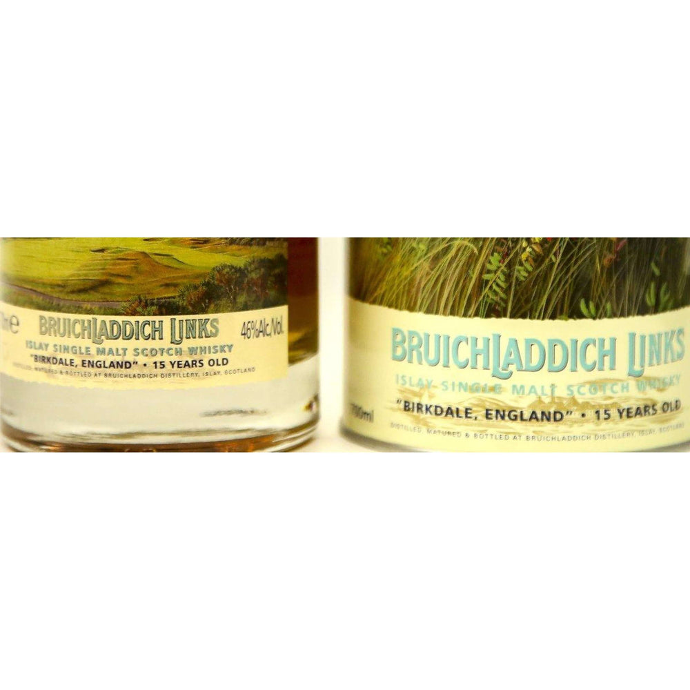 Bruichladdich 15 Years Old Links "Birkdale, England" Whisky - The Really Good Whisky Company