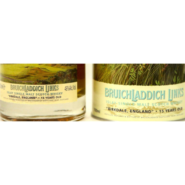 Bruichladdich 15 Years Old Links "Birkdale, England" Whisky - The Really Good Whisky Company