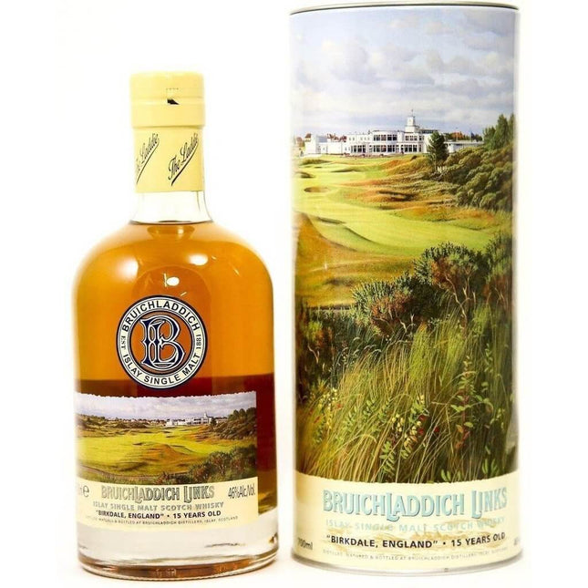 Bruichladdich 15 Years Old Links "Birkdale, England" Whisky - The Really Good Whisky Company