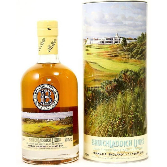 Bruichladdich 15 Years Old Links "Birkdale, England" Whisky