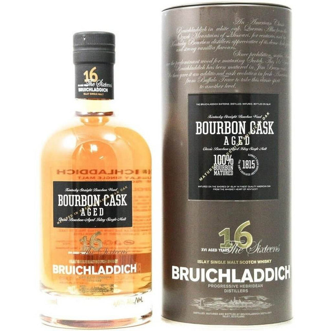 Bruichladdich 16 Year Old Bourbon Cask Edition Whisky - The Really Good Whisky Company