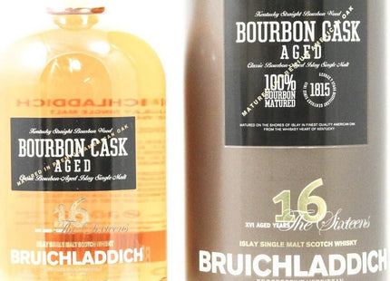 Bruichladdich 16 Year Old Bourbon Cask Edition Whisky - The Really Good Whisky Company